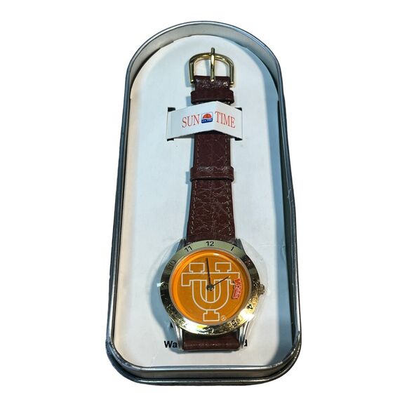 Vintage Sun Time University of Indiana Watch - Picture 2 of 3